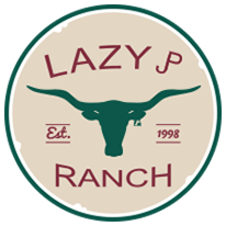 Lazy JP Ranch logo